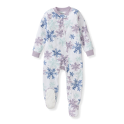 Snowflake Flurries polarbee™ Repreve® Fleece Pajamas